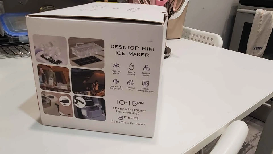 Portable Mini Ice Maker - photo 2