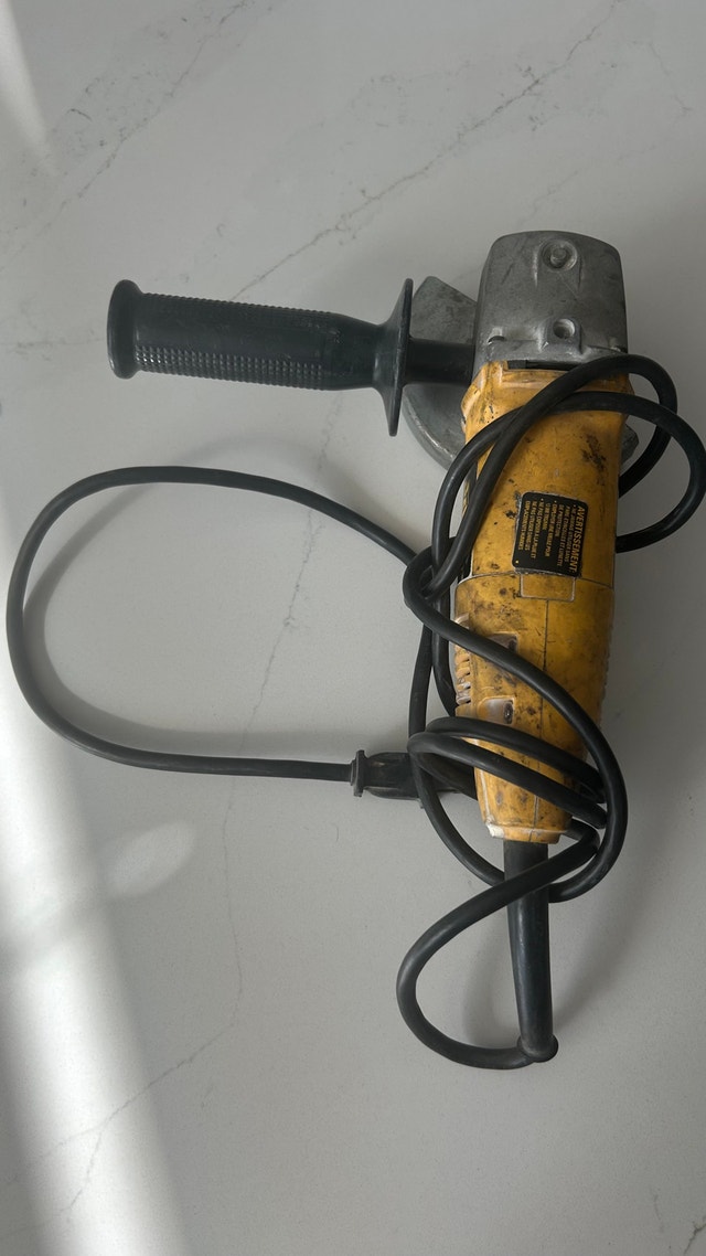 DeWALT 4 1/2” Angle Grinder