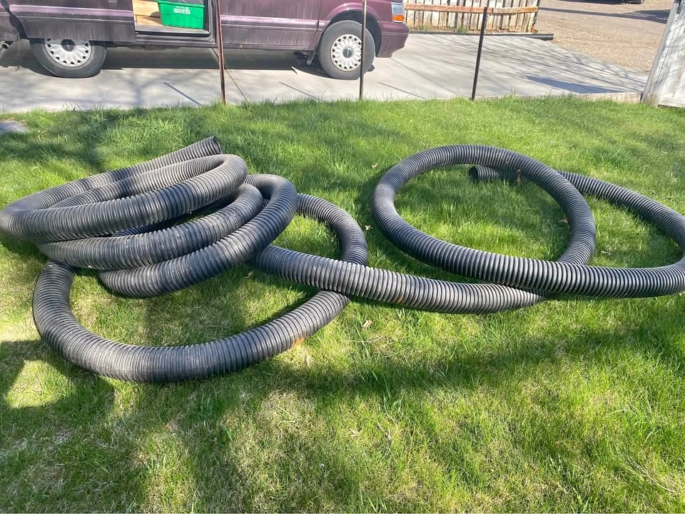50 Ft. Polyethylene Flexible Drainage Pipe