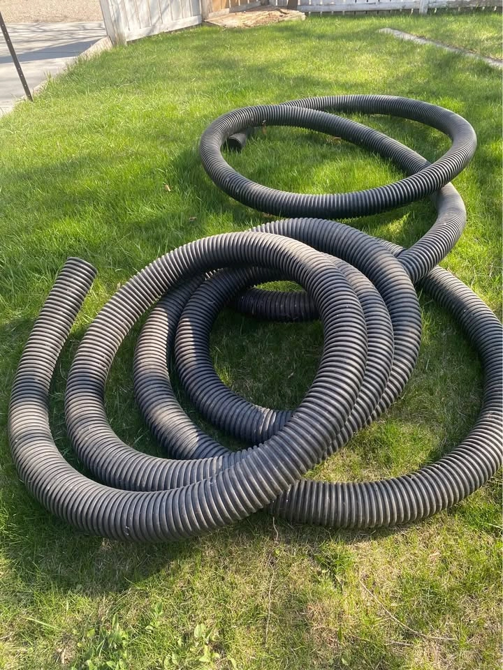 50 Ft. Polyethylene Flexible Drainage Pipe - photo 2