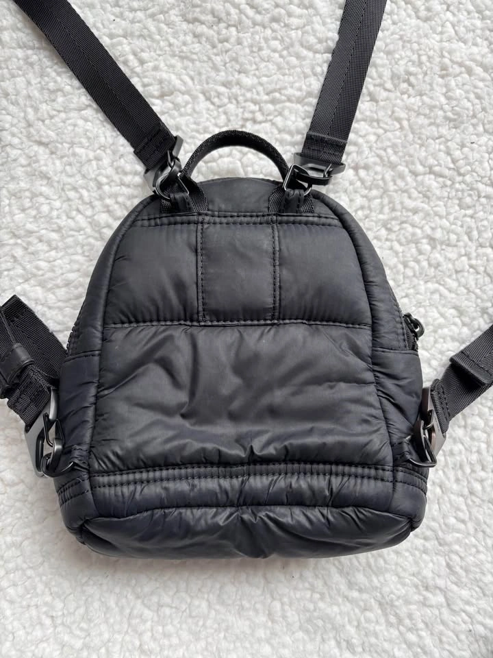 KENZO Designer Tiger Kampus mini black nylon backpack - photo 3