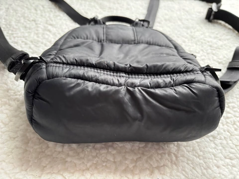 KENZO Designer Tiger Kampus mini black nylon backpack - photo 4