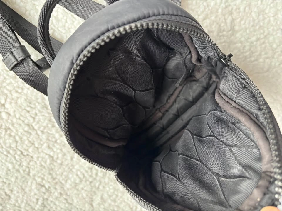 KENZO Designer Tiger Kampus mini black nylon backpack - photo 5