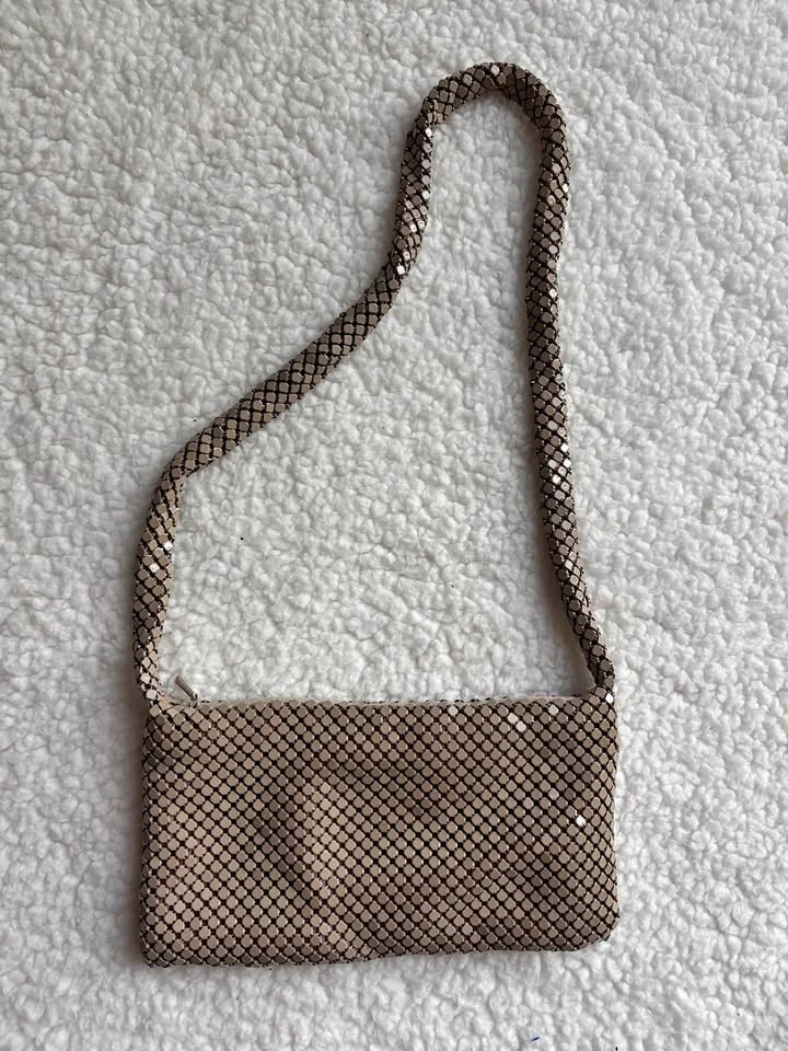 Vintage 90s/Y2K Jeanne Lottie Mini Metal Mesh Purse