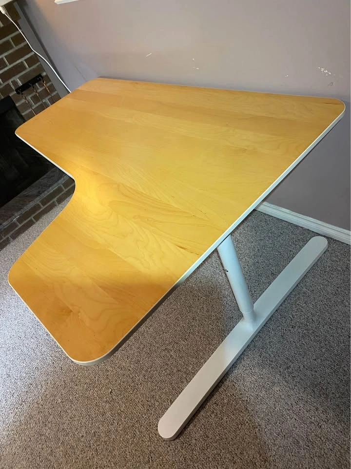 Ikea Corner Desk (Right Side) - Delivery Available - photo 2