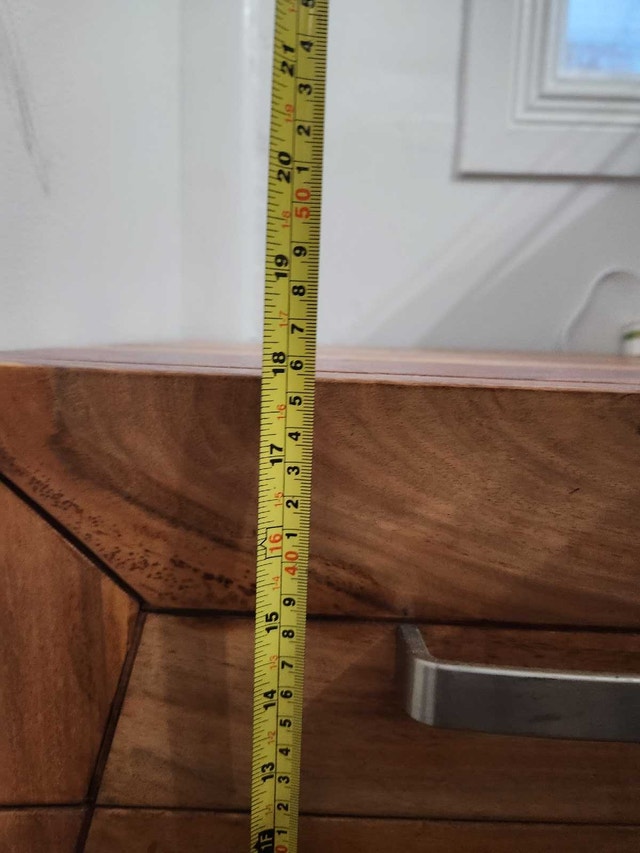 Night Stand Table with 2 Drawers - photo 2