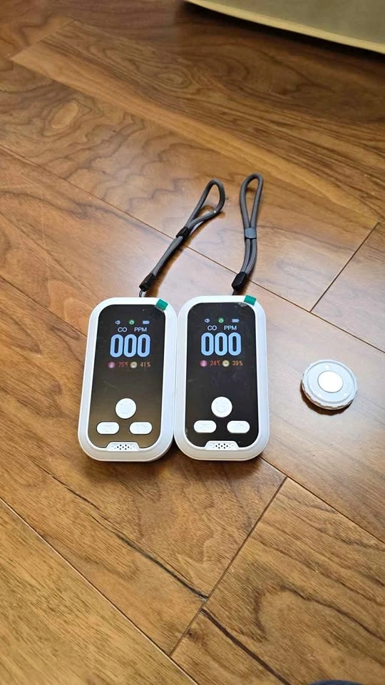 2-Pack HD11 Carbon Monoxide Alarms