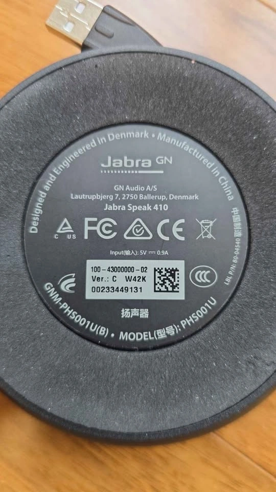 Jabra Speak 410 USB Speakerphone - photo 2