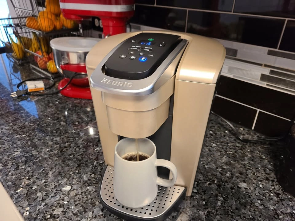Keurig K-Elite Coffee Maker (makes iced coffee too)