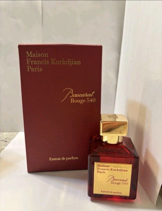 Baccarat Rouge 540 Extrait 70ml (Red Bottle) - New - photo 3