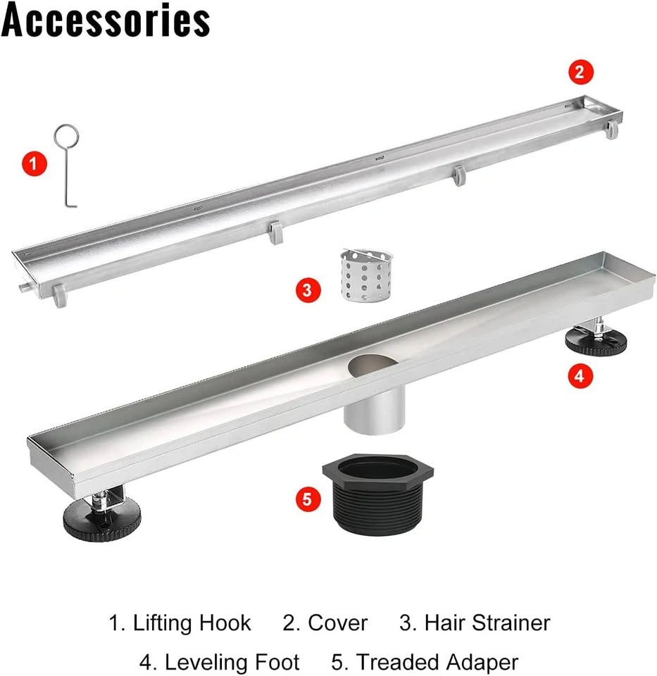 SaniteModar Linear Shower Drain 48 inch. - photo 3