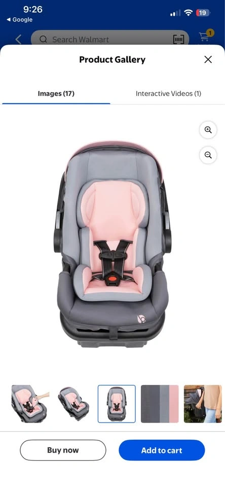 Baby Trend Secure-Lift Infant Car Seat - photo 2
