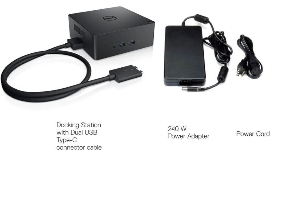 Dell Precision TB18DC USB-C Thunderbolt 3 Docking Station - photo 2