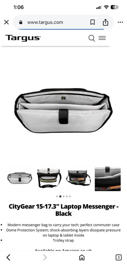 BRAND NEW! Targus Laptop bag 17” (2 available) - photo 2