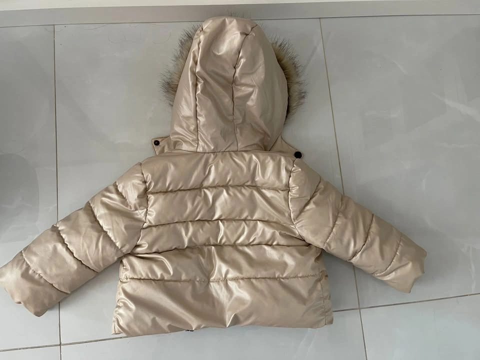 Sam Edelman Toddler Metallic Puffer Coat 2T - photo 2