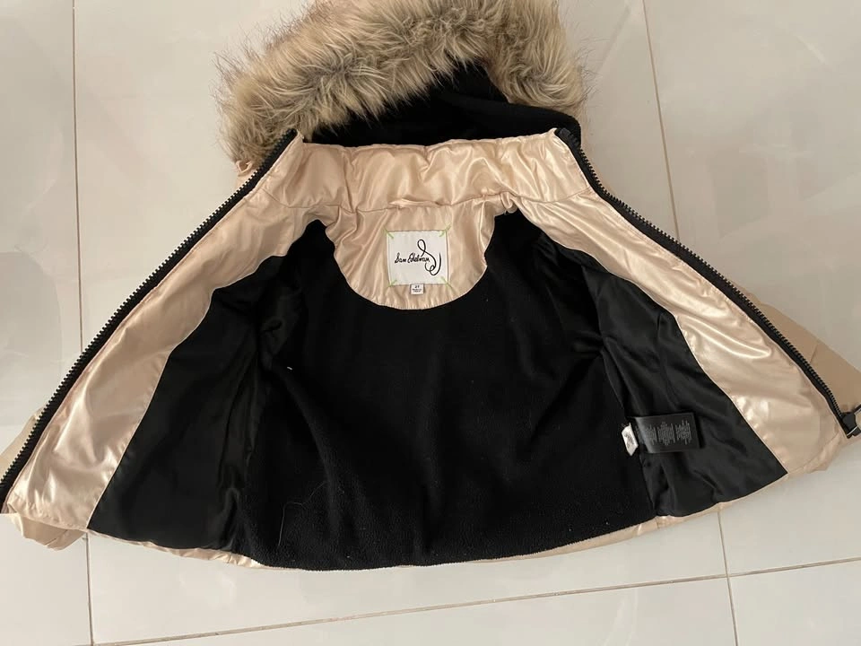 Sam Edelman Toddler Metallic Puffer Coat 2T - photo 3