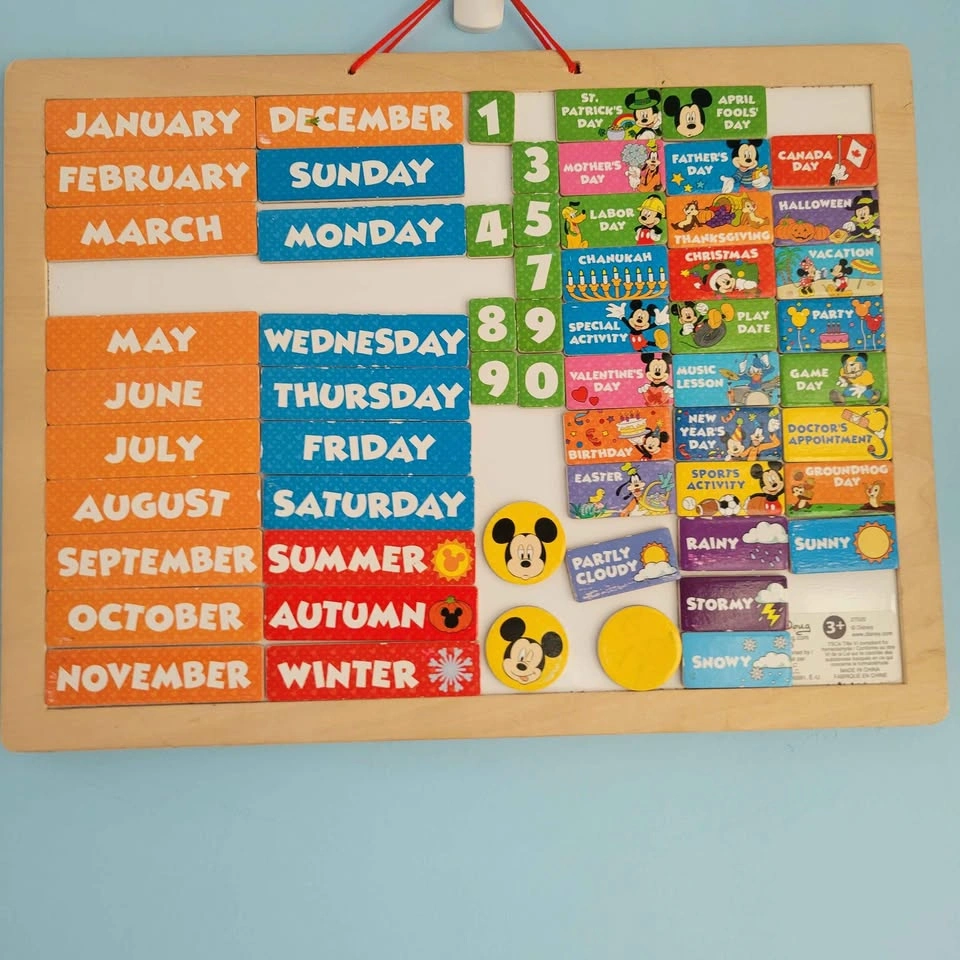 EUC Melissa and Doug Calendar for school/daycare - photo 2
