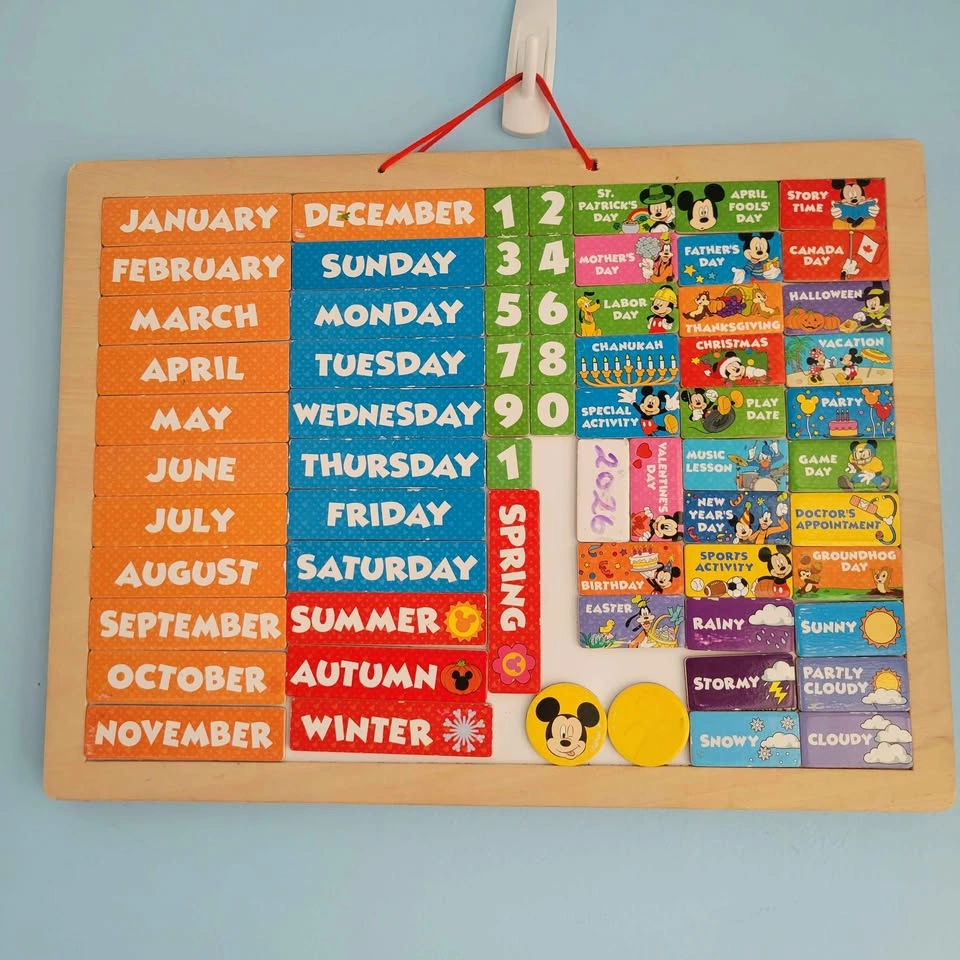 EUC Melissa and Doug Calendar for school/daycare - photo 3