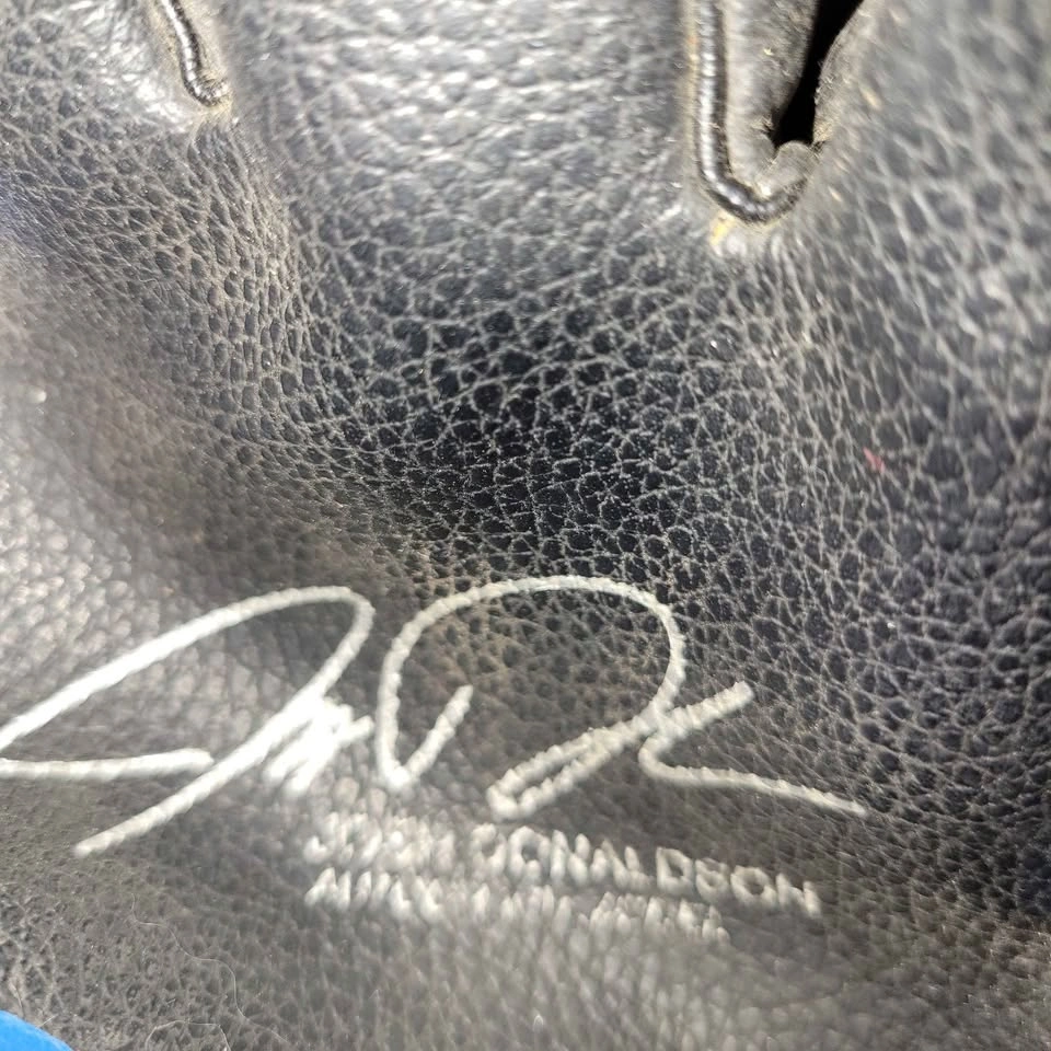 EEUC 9 inch Josh Donaldson autograph glove - photo 3
