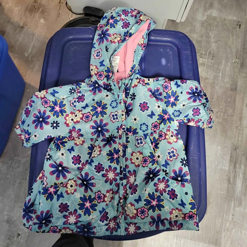 EUC sz 12-18 months Girl's spring jacket