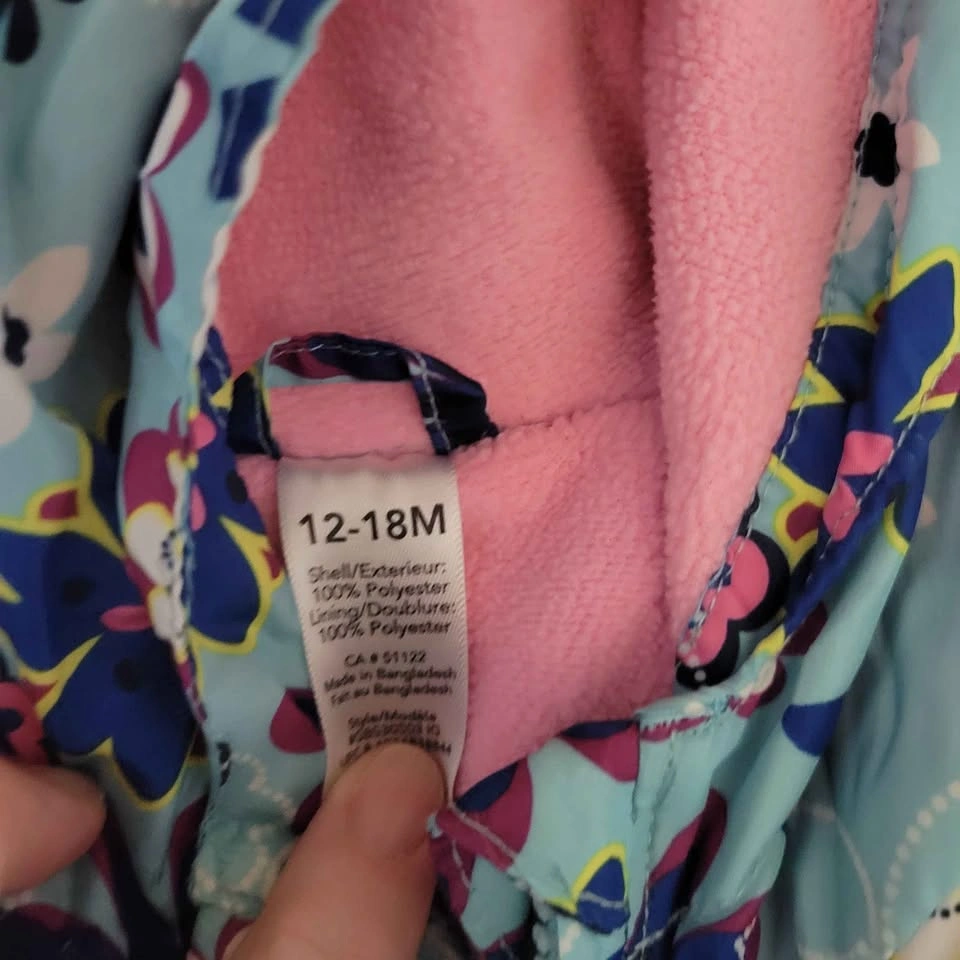 EUC sz 12-18 months Girl's spring jacket - photo 2