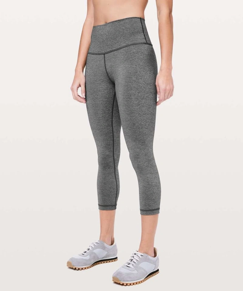 LULULEMON WUNDER UNDER CROP HI RISE 21" Size 6 - photo 2