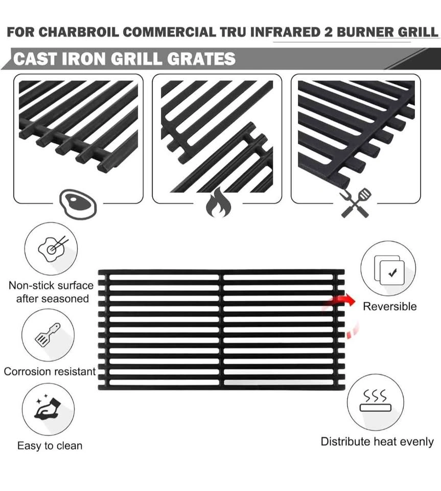 Charbroil Grill Grates - Replacement Parts - photo 4