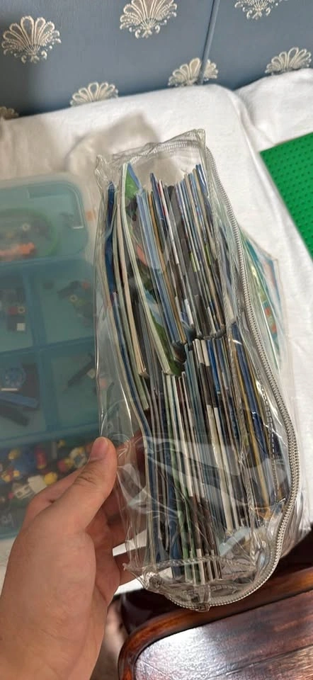 LEGO Bricks Minifigures Manuals Lot
