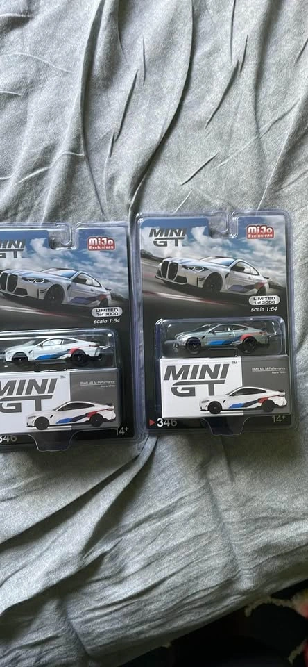 Mini GT Chase BMW M4 M Performance - photo 3