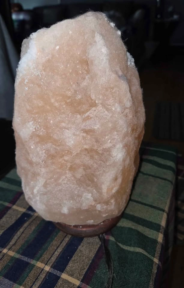 Original Himalayan Salt Lamp - photo 3