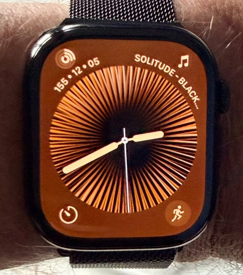 Jet Black 46mm Apple Watch Series 10 (GPS) - 94% Battery Health - photo 2