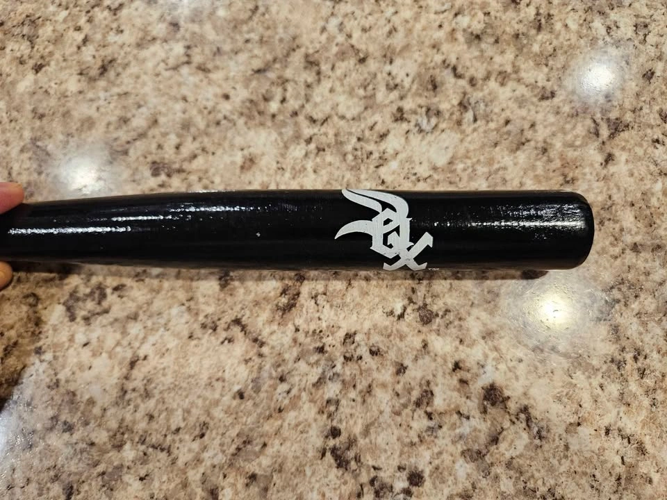 1992 Chicago White Sox Mini Bat - photo 2