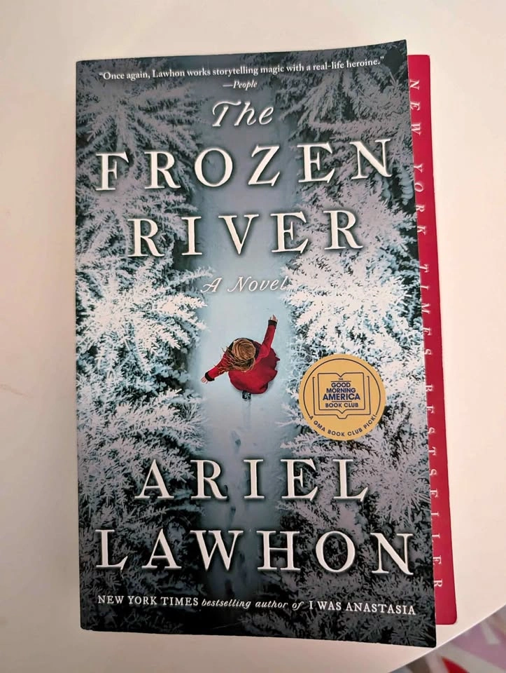 The Frozen River Book by Ariel Lawhon GMA Book Club Pick