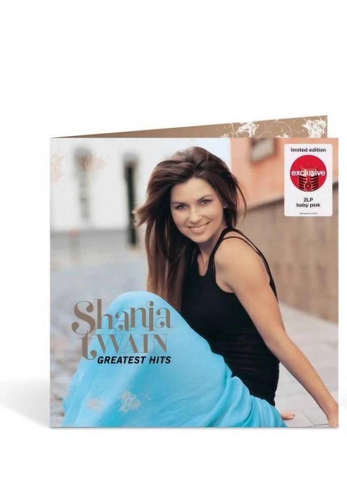 Shania Twain Greatest Hits Baby Pink Vinyl 2x LP - photo 5