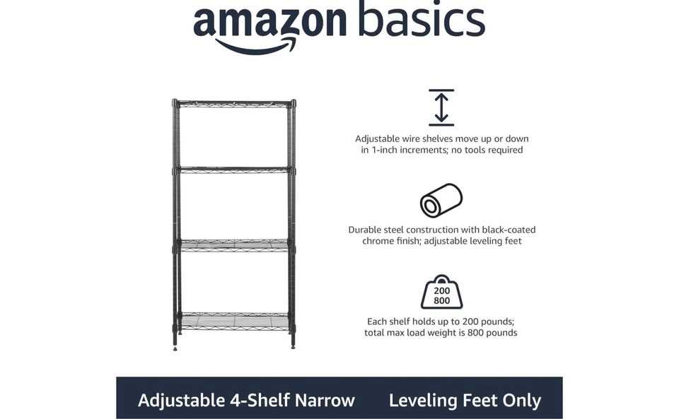 New Metal Storage Rack / Wire Rack - photo 4