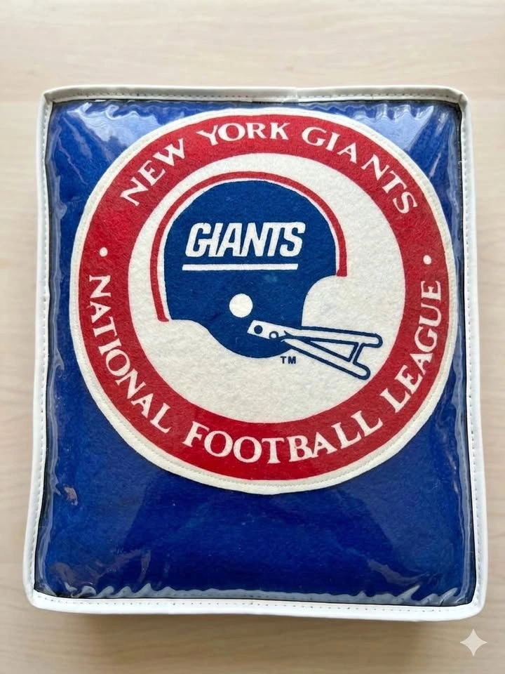 NOS Vintage Pendleton NFL NY Giants Robe-In-Bag