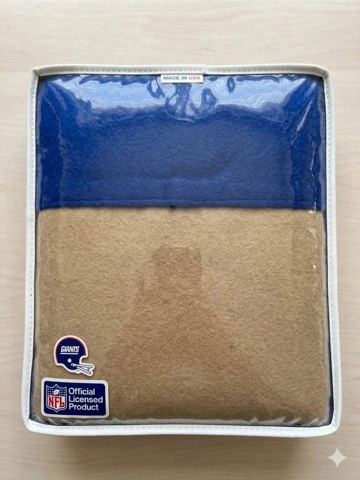 NOS Vintage Pendleton NFL NY Giants Robe-In-Bag - photo 2