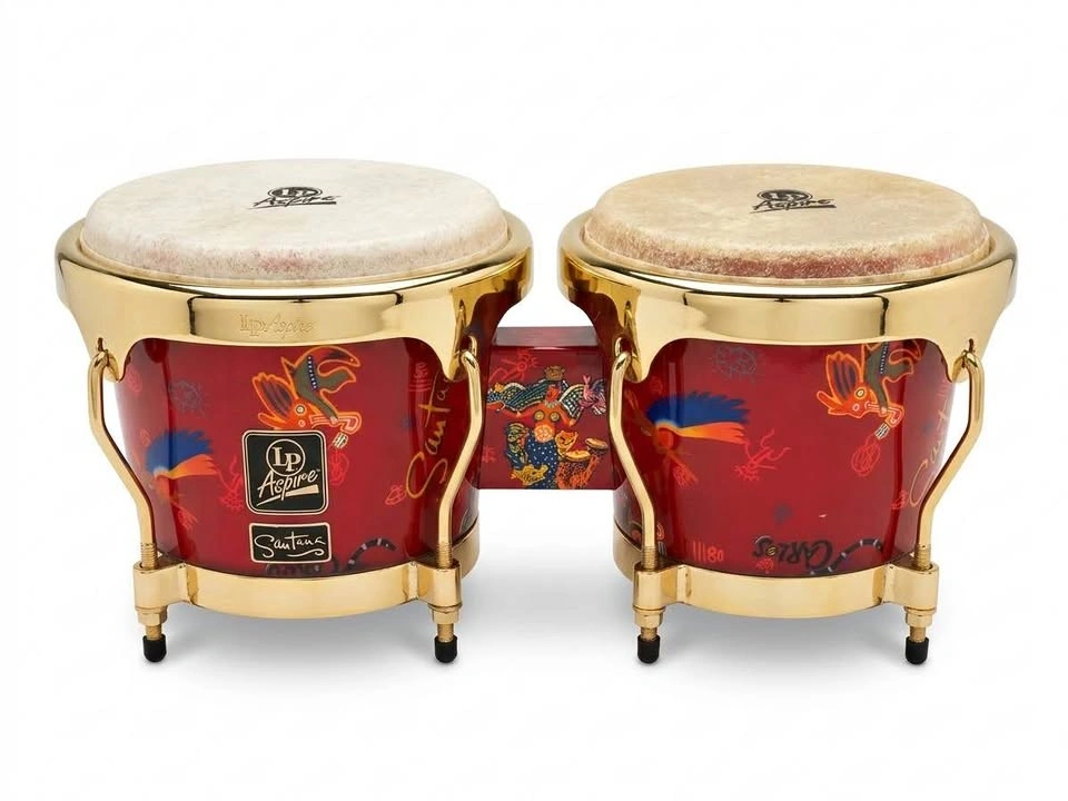 LP Santana "Abraxas" Signature Bongos - Heavy Duty Wood