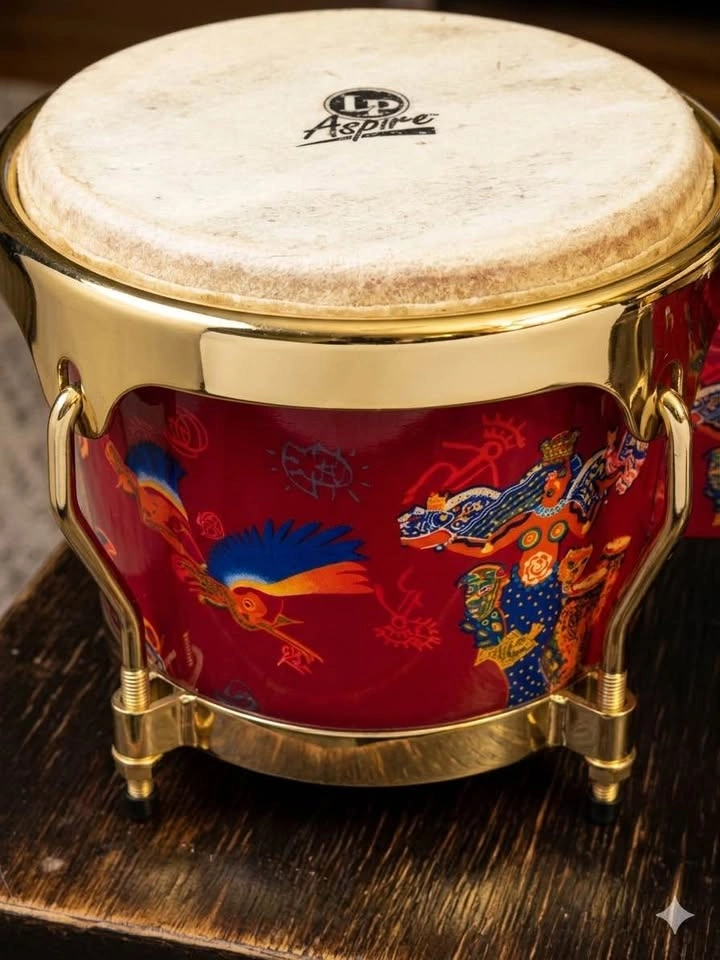 LP Santana "Abraxas" Signature Bongos - Heavy Duty Wood - photo 3