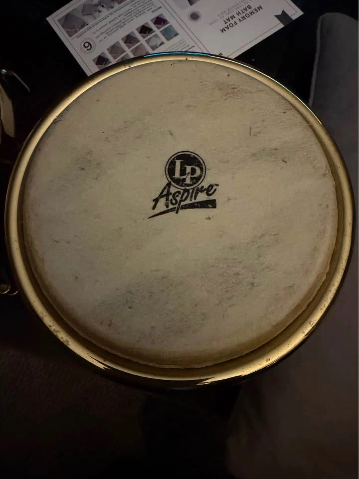 LP Santana "Abraxas" Signature Bongos - Heavy Duty Wood - photo 4