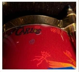 LP Santana "Abraxas" Signature Bongos - Heavy Duty Wood - photo 5