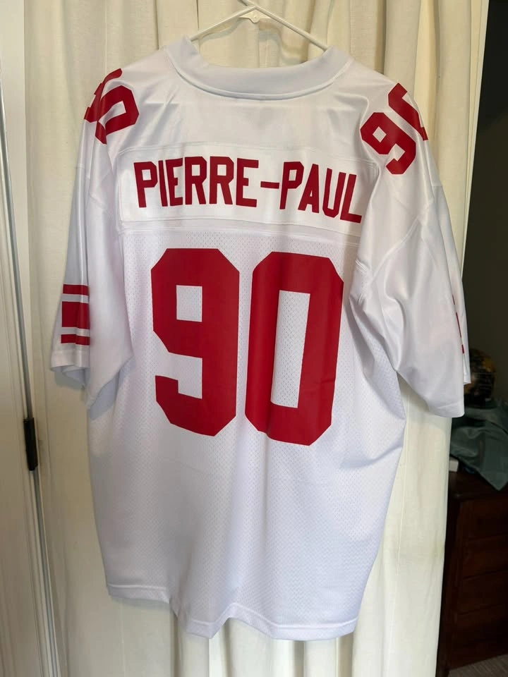 Jason Pierre-Paul Giants SB XLVI Jersey - Adult XL - photo 2