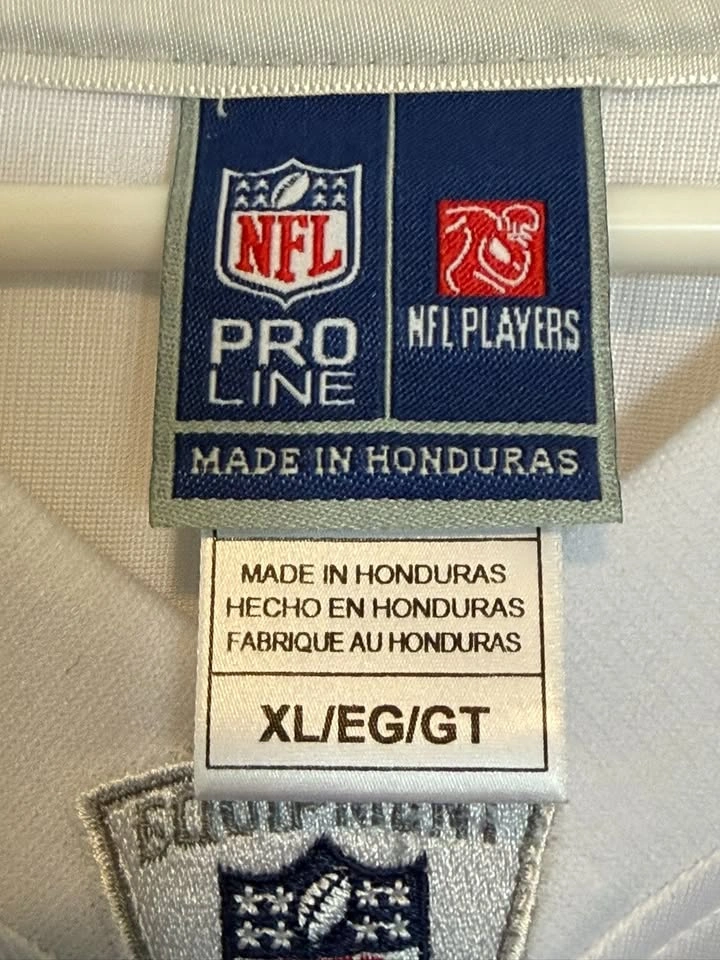 Jason Pierre-Paul Giants SB XLVI Jersey - Adult XL - photo 3