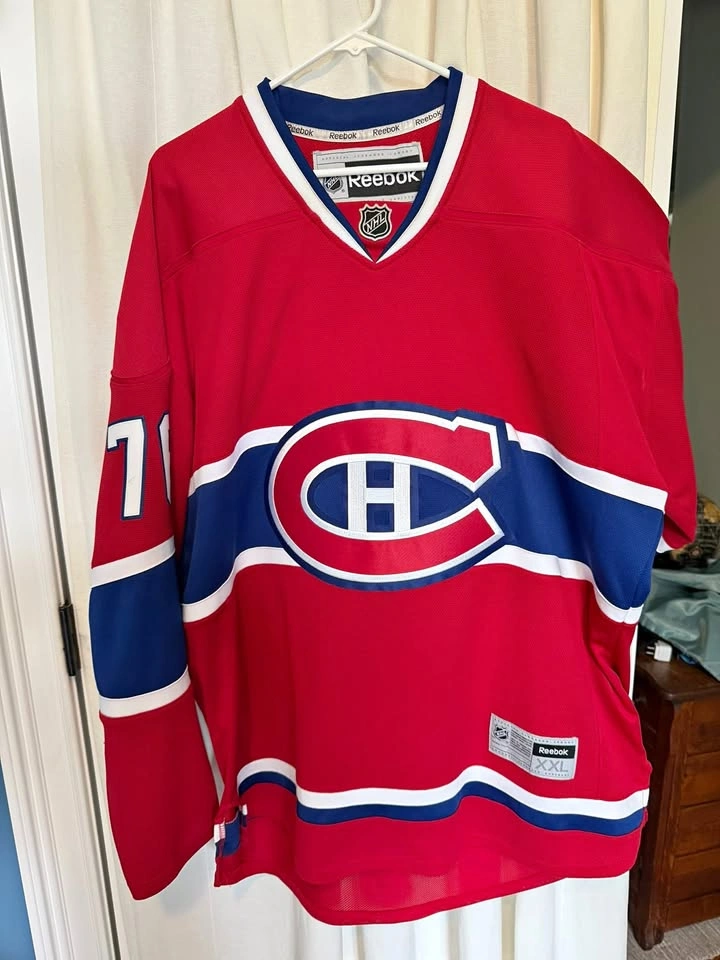 Montreal Canadiens Subban #76 Jersey - MINT