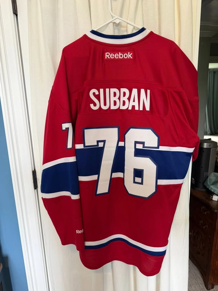 Montreal Canadiens Subban #76 Jersey - MINT - photo 2