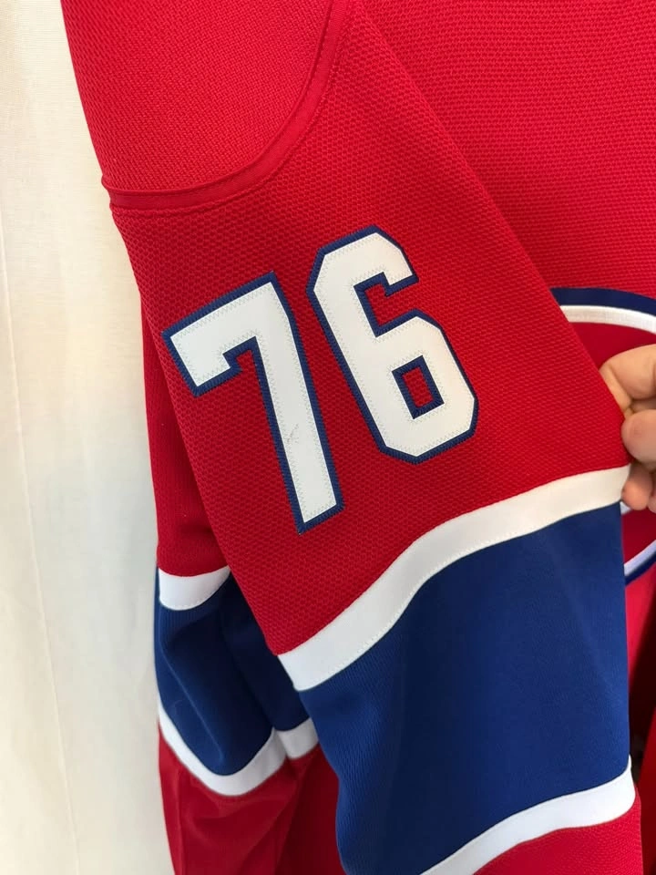 Montreal Canadiens Subban #76 Jersey - MINT - photo 3