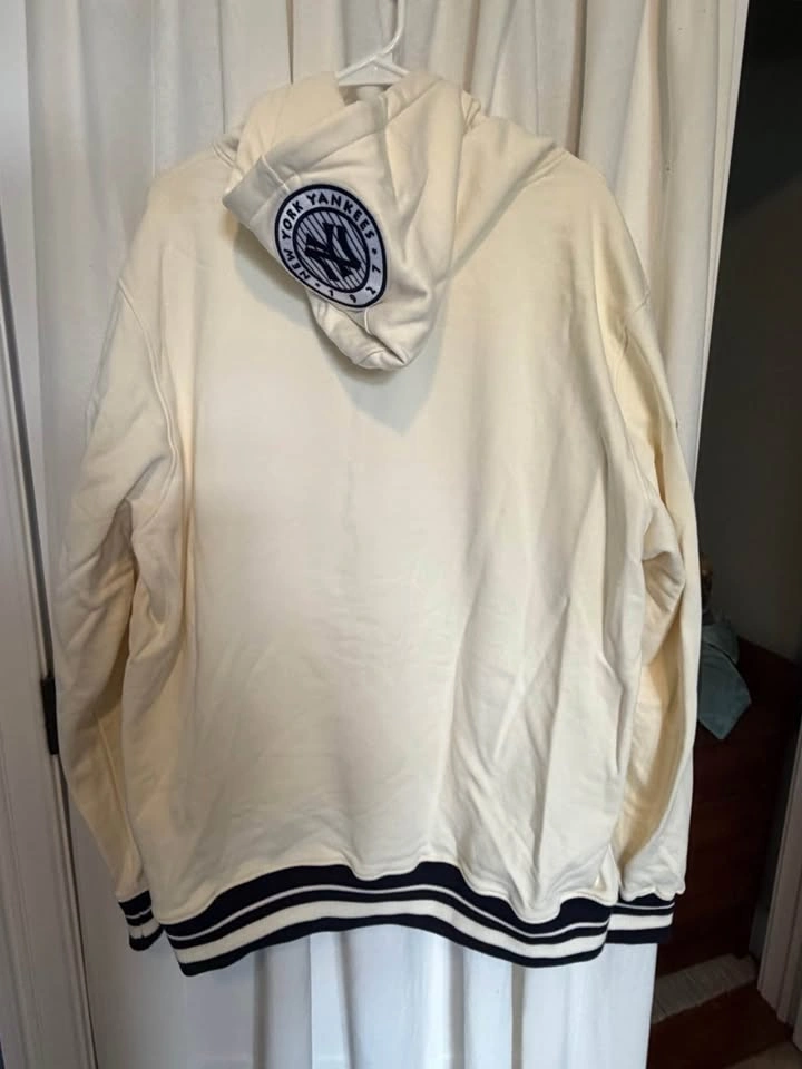 Pro Standard NY Yankees 1927 World Series Hoodie - 2XL - photo 2