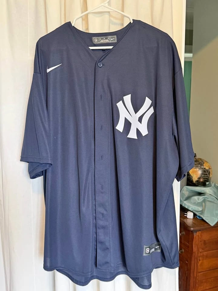 Nike NY Yankees Gerrit Cole #45 Jersey - Navy - Men’s 3XL