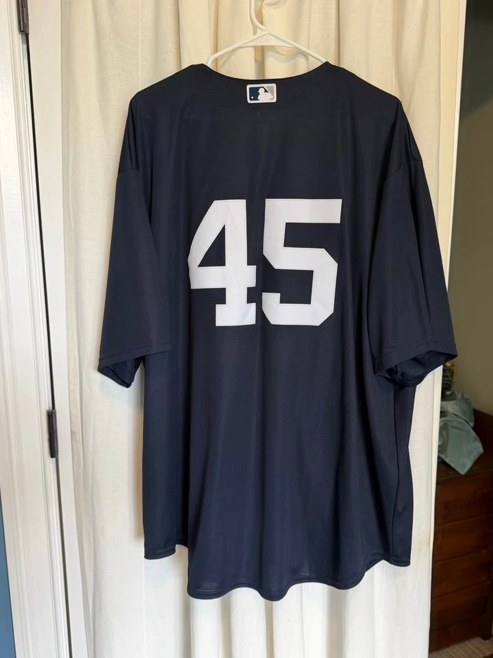 Nike NY Yankees Gerrit Cole #45 Jersey - Navy - Men’s 3XL - photo 2