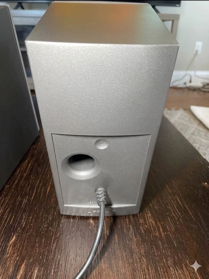 Bose Companion 2 Series II Multimedia Speakers - Great Sound - photo 2